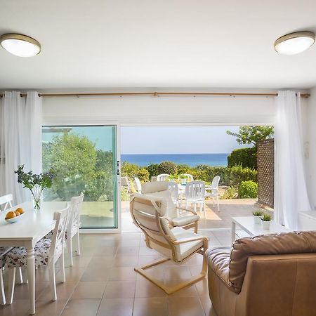 Protaras Beachfront Sirina Lina Suite Paralímni Kültér fotó